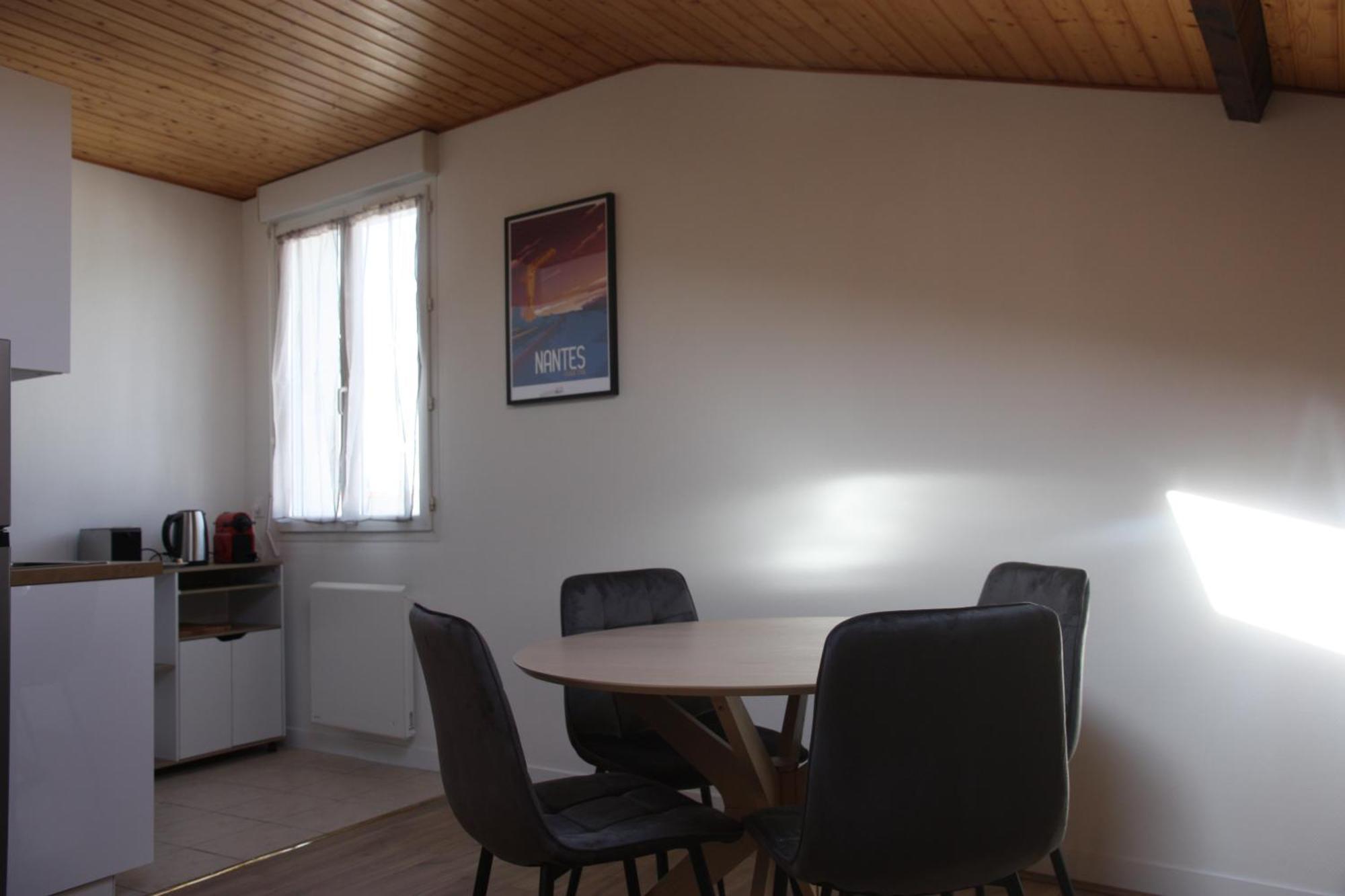 Resid'Spa Loire & Sevre - Appartement Reze Exterior photo