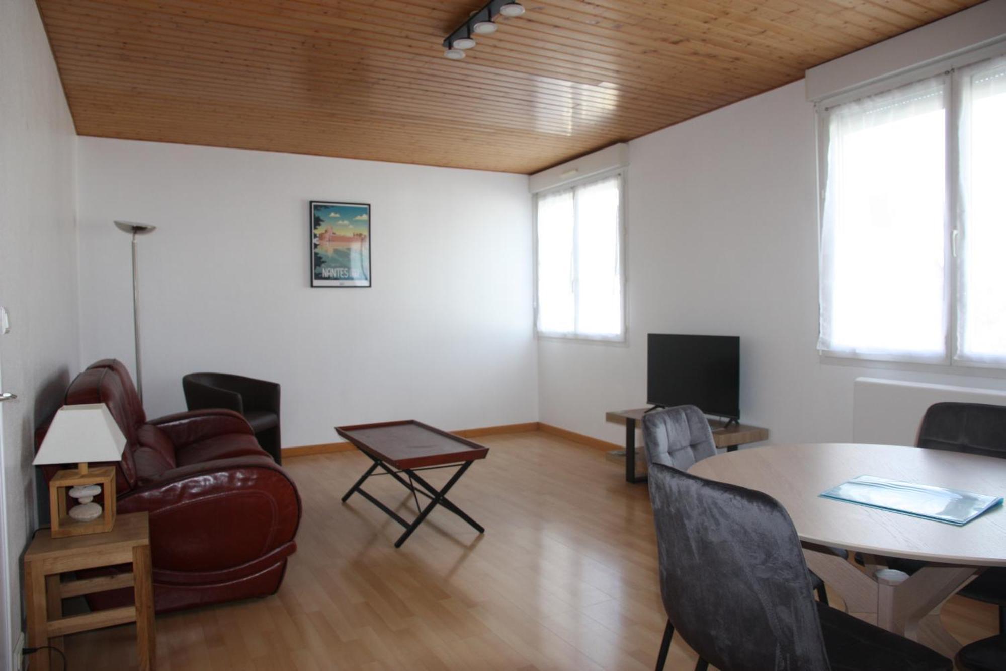 Resid'Spa Loire & Sevre - Appartement Reze Exterior photo